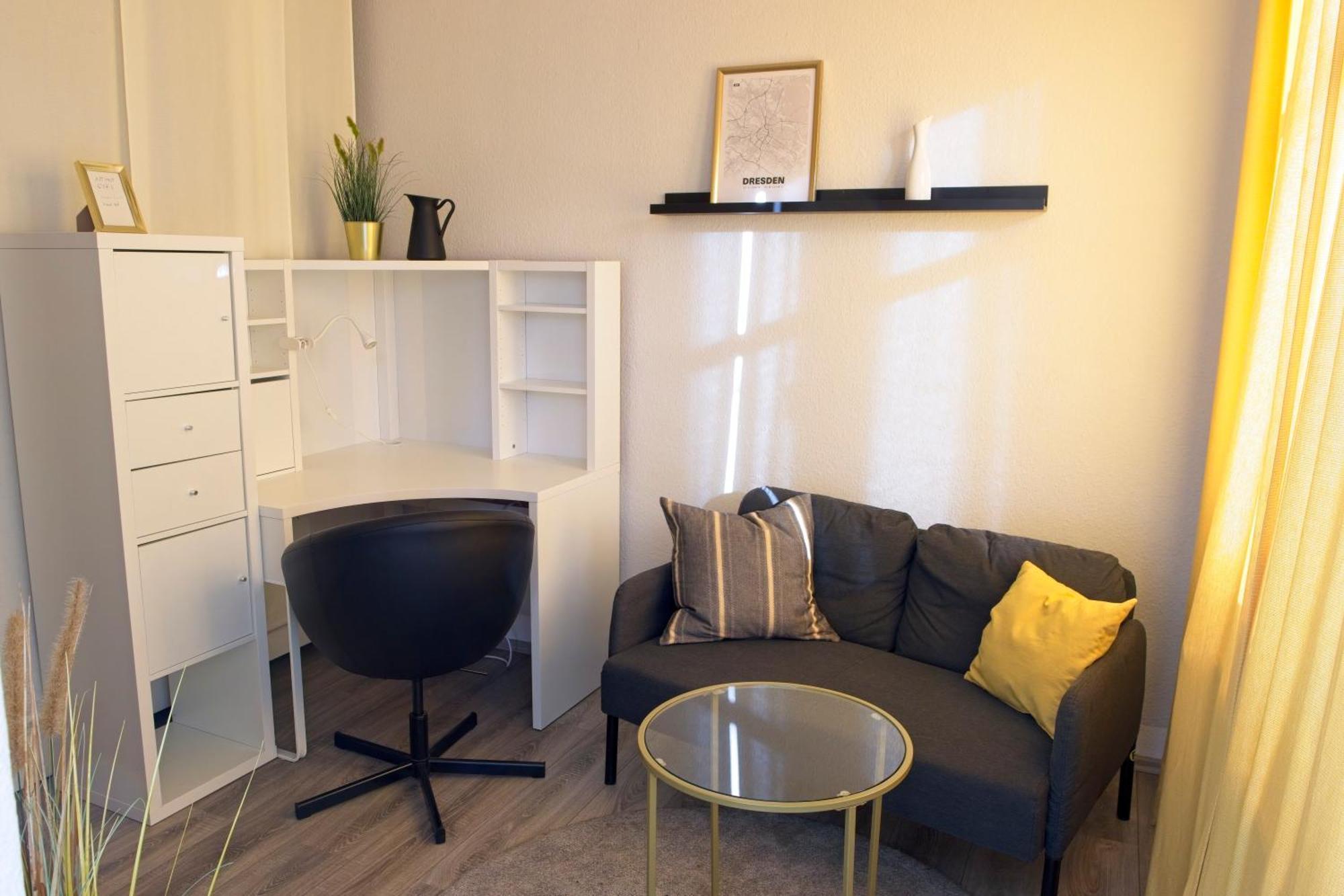Business Apartment In Dresden Bagian luar foto