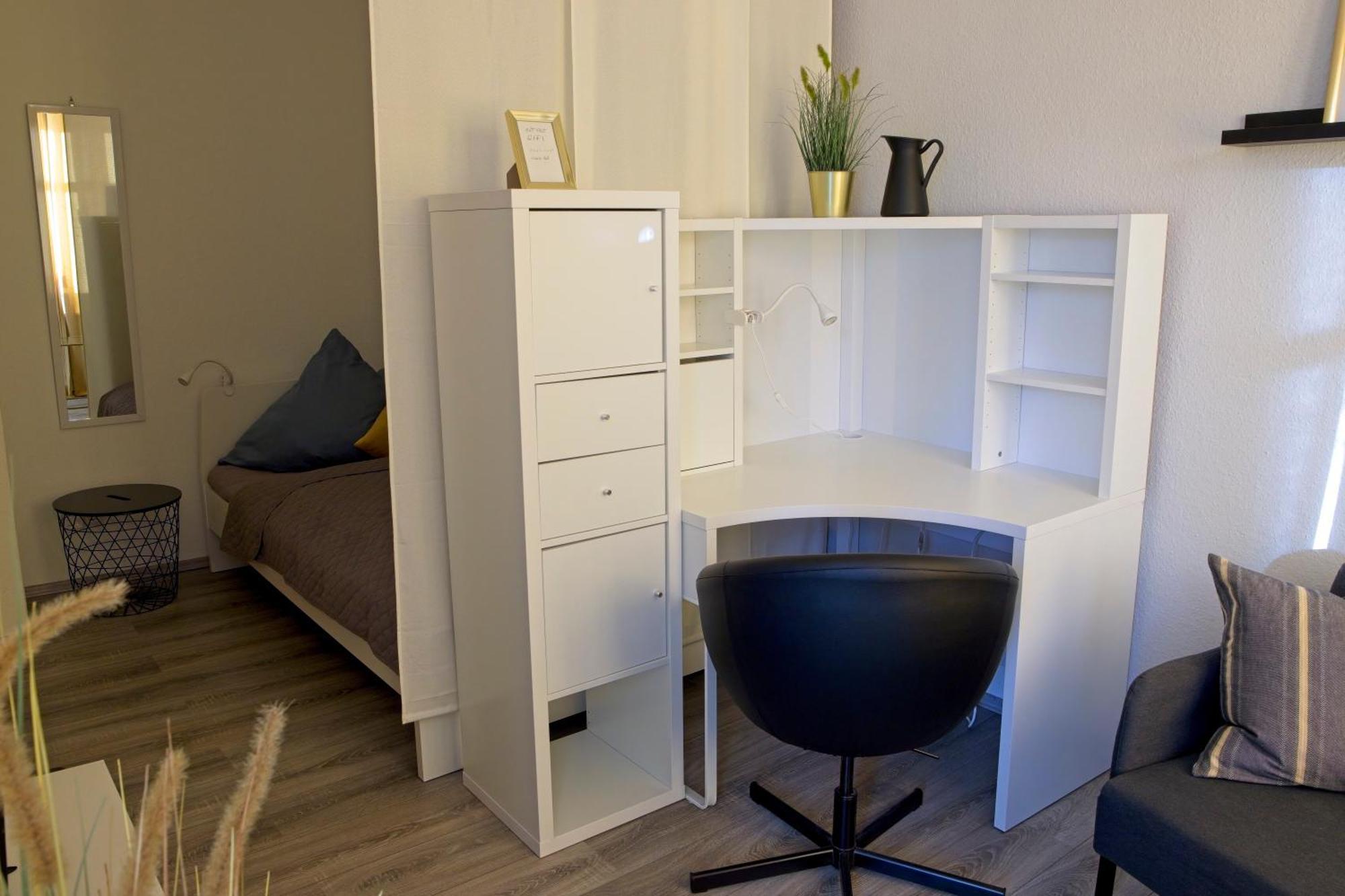 Business Apartment In Dresden Bagian luar foto